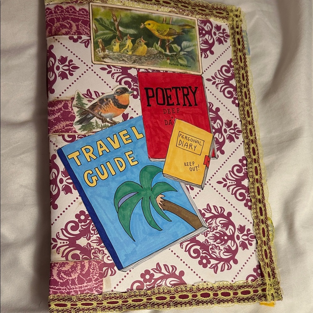 Decorative Journal with Vintage Design